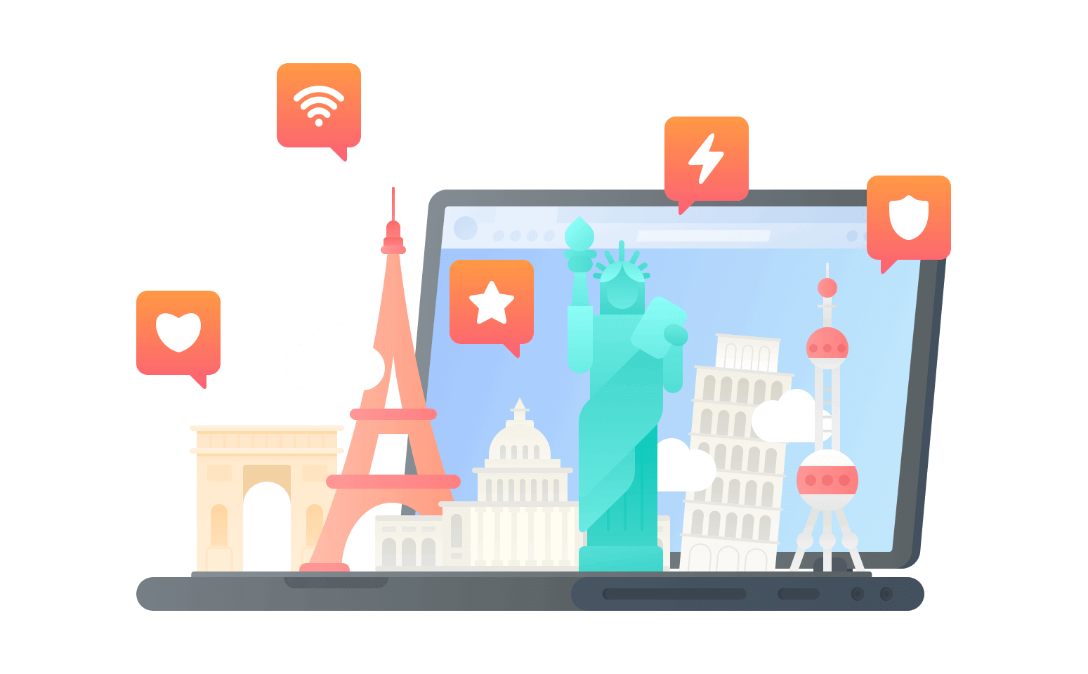 翻回国VPN - 解锁通